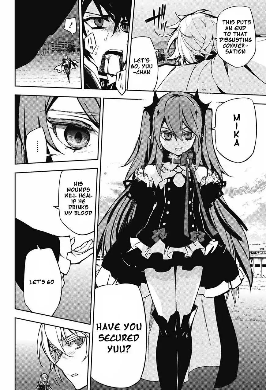 Owari no Seraph Chapter 40 33